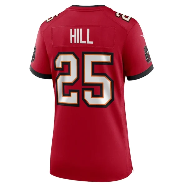 Troy hill tampa bay buccaneers nike womens game jersey Red L