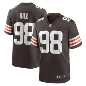 Trysten hill cleveland browns nike game jersey Brown