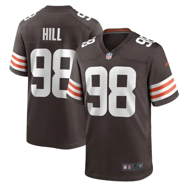 Trysten hill cleveland browns nike game jersey Brown