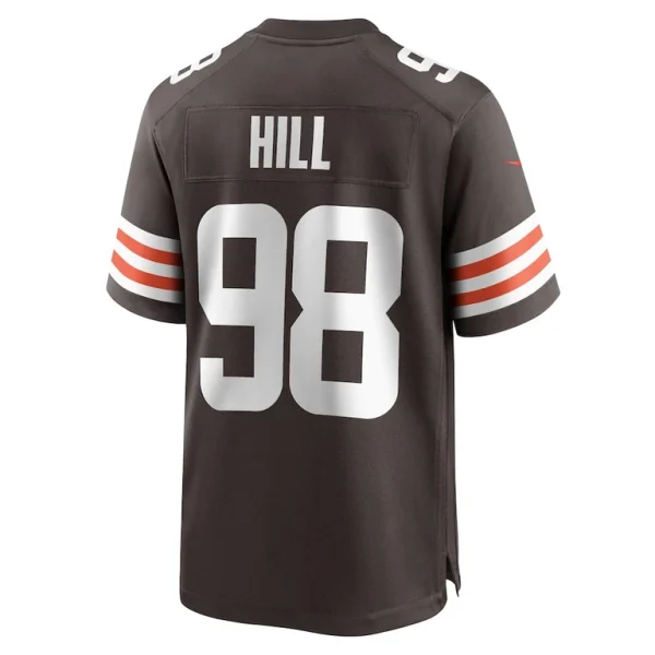 Trysten hill cleveland browns nike game jersey Brown L