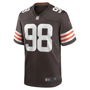 Trysten hill cleveland browns nike game jersey Brown M