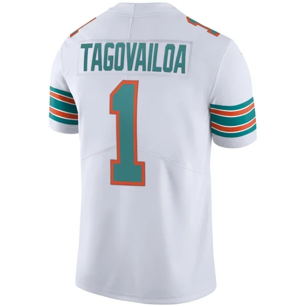 Tua tagovailoa miami dolphins nike 2nd alternate vapor limited jersey White L