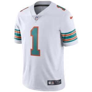 Tua tagovailoa miami dolphins nike 2nd alternate vapor limited jersey White M