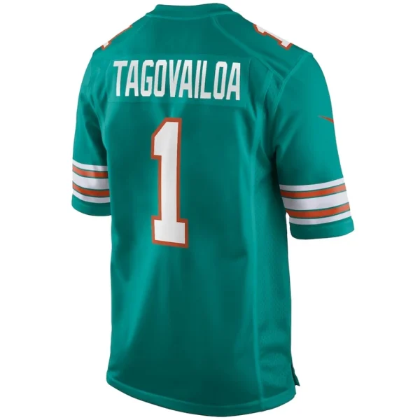 Tua tagovailoa miami dolphins nike alternate game jersey Aqua L
