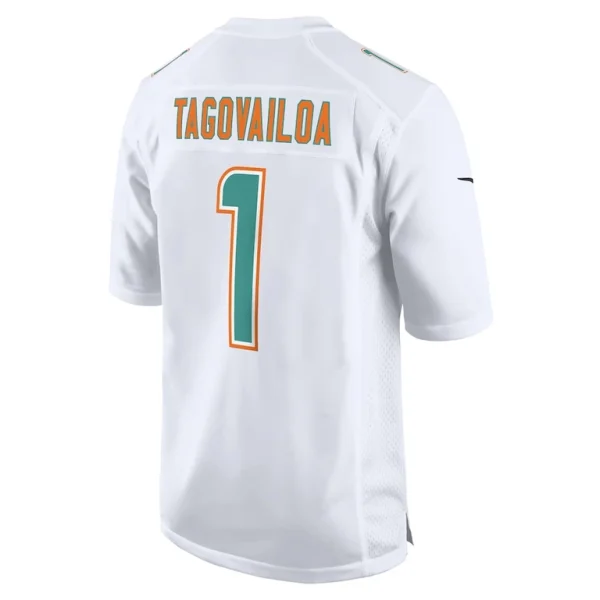 Tua tagovailoa miami dolphins nike fashion game jersey White L