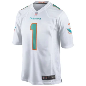 Tua tagovailoa miami dolphins nike game jersey White M