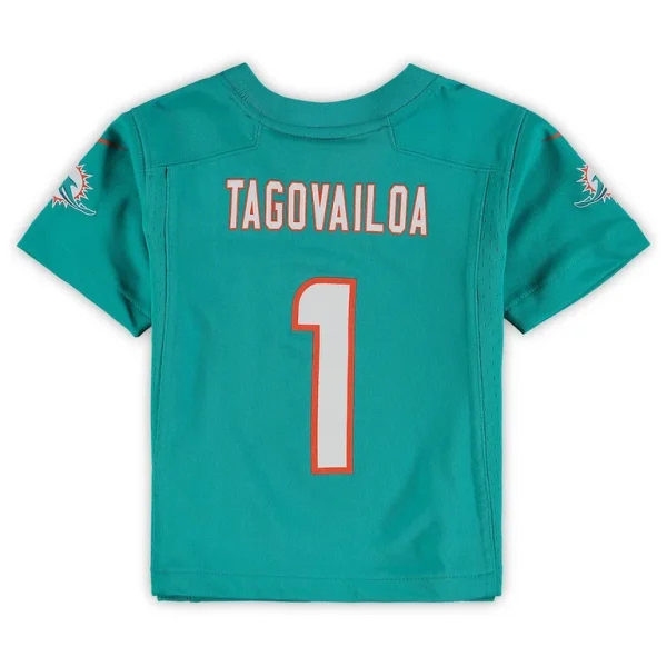 Tua tagovailoa miami dolphins nike toddler game jersey Aqua 4T