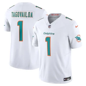Tua tagovailoa miami dolphins nike vapor f.u.s.e. limited jersey White