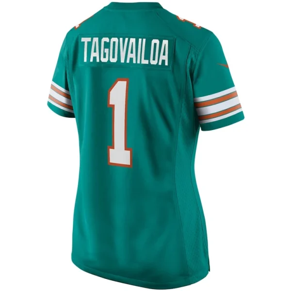 Tua tagovailoa miami dolphins nike womens alternate game jersey Aqua L