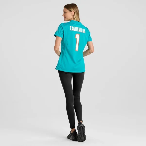 Tua tagovailoa miami dolphins nike womens game jersey Aqua 2XL