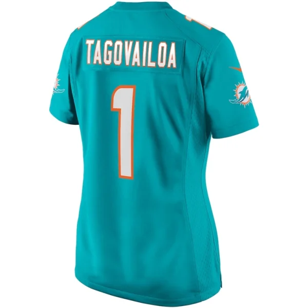 Tua tagovailoa miami dolphins nike womens game jersey Aqua L