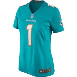 Tua tagovailoa miami dolphins nike womens game jersey Aqua M