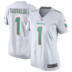 Tua tagovailoa miami dolphins nike womens game jersey White