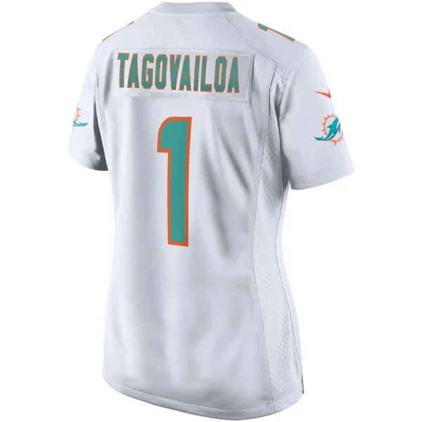 Tua tagovailoa miami dolphins nike womens game jersey White L