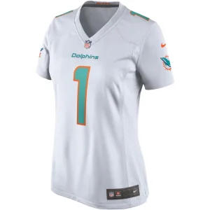 Tua tagovailoa miami dolphins nike womens game jersey White M