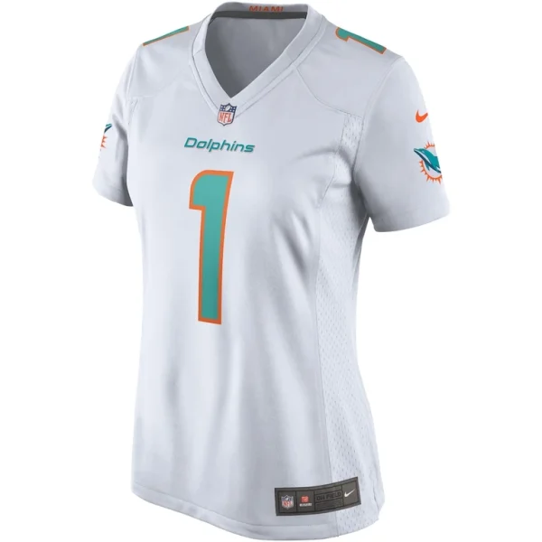 Tua tagovailoa miami dolphins nike womens game jersey White M