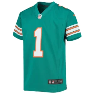 Tua tagovailoa miami dolphins nike youth game jersey Aqua Yth M