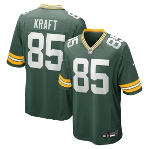 Tucker kraft green bay packers nike game jersey Green