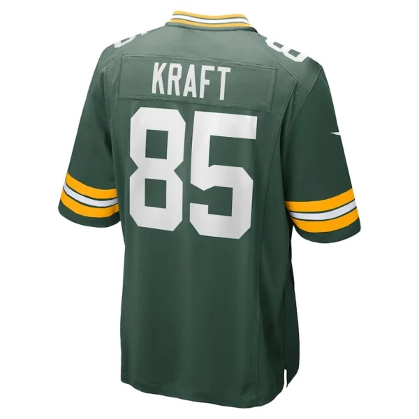Tucker kraft green bay packers nike game jersey Green L