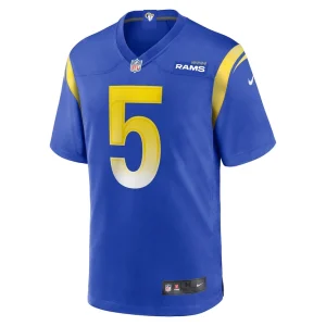 Tutu atwell los angeles rams nike home game jersey Royal M