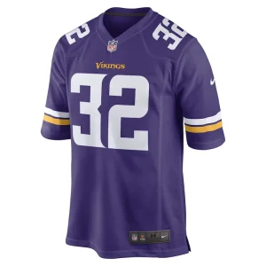 Ty chandler minnesota vikings nike game player jersey Purple M