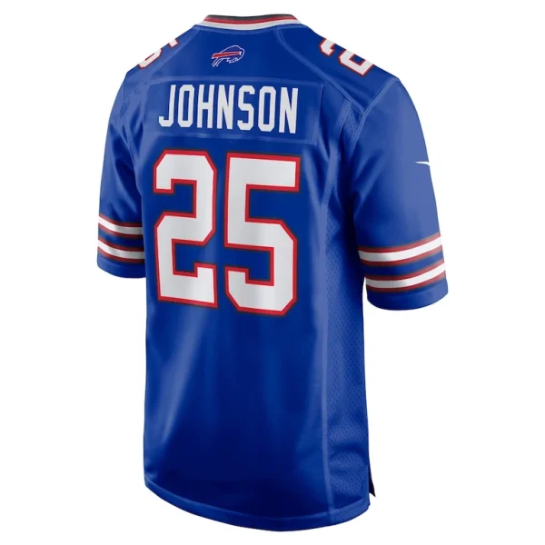 Ty johnson buffalo bills nike team game jersey Royal L