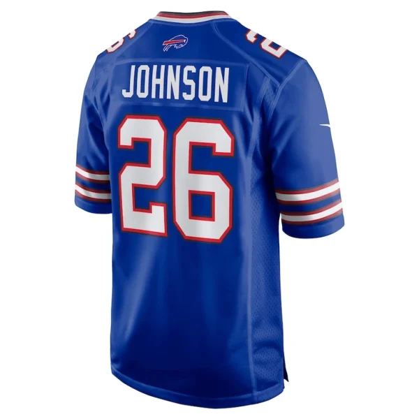 Ty johnson buffalo bills nike team game jersey Royal L