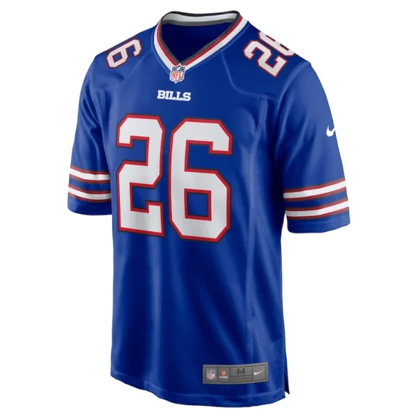 Ty johnson buffalo bills nike team game jersey Royal M