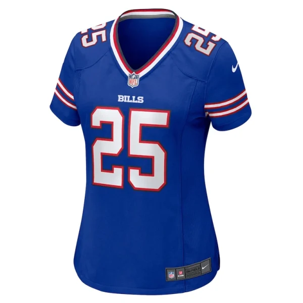 Ty johnson buffalo bills nike womens team game jersey Royal M