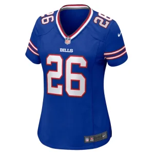 Ty johnson buffalo bills nike womens team game jersey Royal M