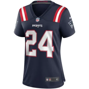 Ty law new england patriots nike womens game retired player jersey Navy M