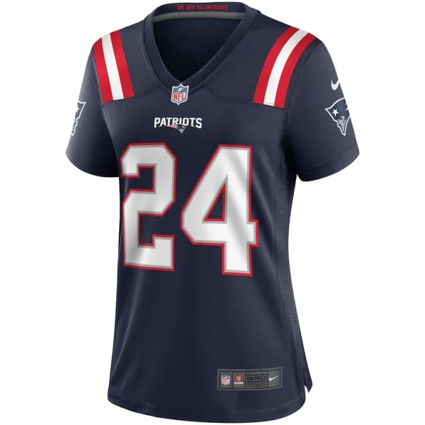 Ty law new england patriots nike womens game retired player jersey Navy M