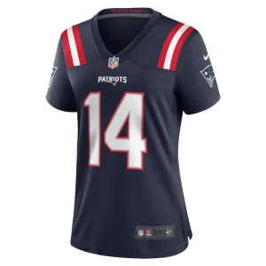 Ty montgomery new england patriots nike womens game jersey Navy M