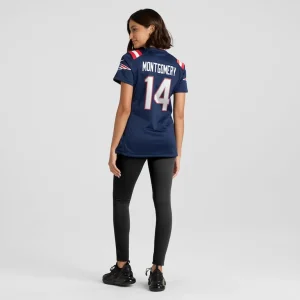 Ty montgomery new england patriots nike womens player game jersey Navy 2XL