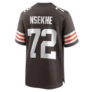 Ty nsekhe cleveland browns nike game jersey Brown L