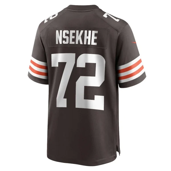 Ty nsekhe cleveland browns nike game jersey Brown L