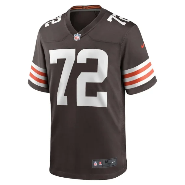 Ty nsekhe cleveland browns nike game jersey Brown M