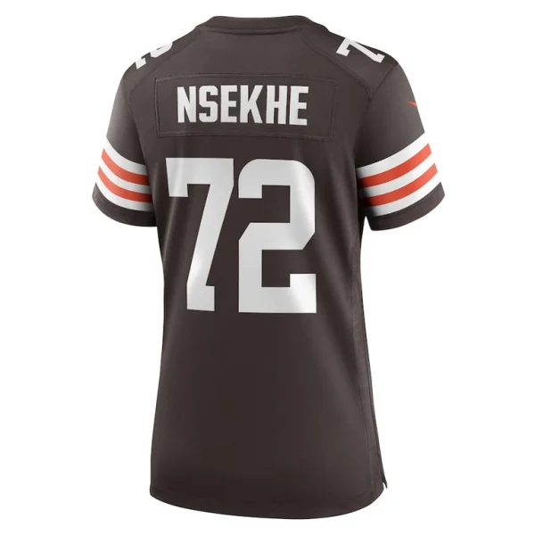 Ty nsekhe cleveland browns nike womens game jersey Brown L