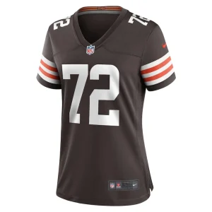 Ty nsekhe cleveland browns nike womens game jersey Brown M