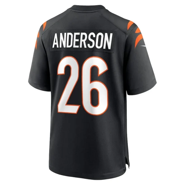 Tycen anderson cincinnati bengals nike game player jersey Black L