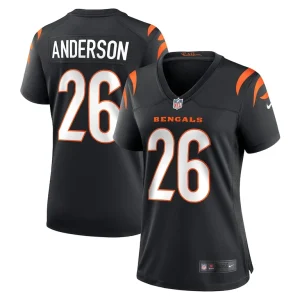 Tycen anderson cincinnati bengals nike womens game player jersey Black