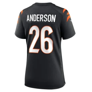 Tycen anderson cincinnati bengals nike womens game player jersey Black L