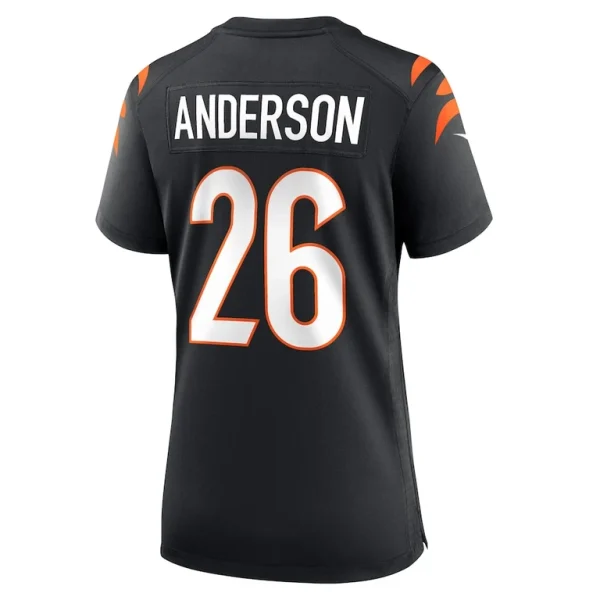 Tycen anderson cincinnati bengals nike womens game player jersey Black L