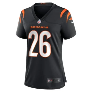 Tycen anderson cincinnati bengals nike womens game player jersey Black M