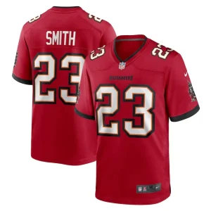 Tykee smith tampa bay buccaneers nike game jersey Red