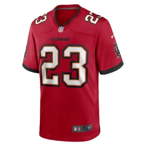 Tykee smith tampa bay buccaneers nike game jersey Red M