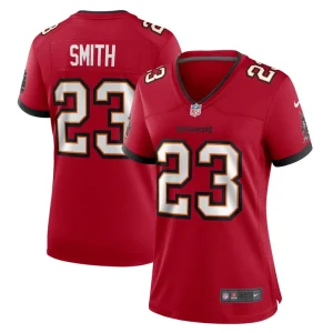 Tykee smith tampa bay buccaneers nike womens game jersey Red