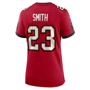 Tykee smith tampa bay buccaneers nike womens game jersey Red L