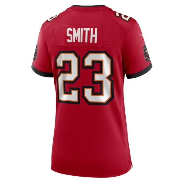 Tykee smith tampa bay buccaneers nike womens game jersey Red L