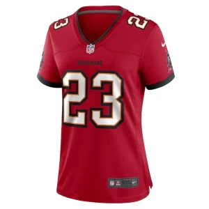 Tykee smith tampa bay buccaneers nike womens game jersey Red M